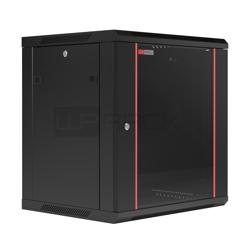 WPNRWB20606B | WALL MOUNT RACK 19" RWB SERIES 20U BLACK RAL 9005 | WP Rack | distributori informatica