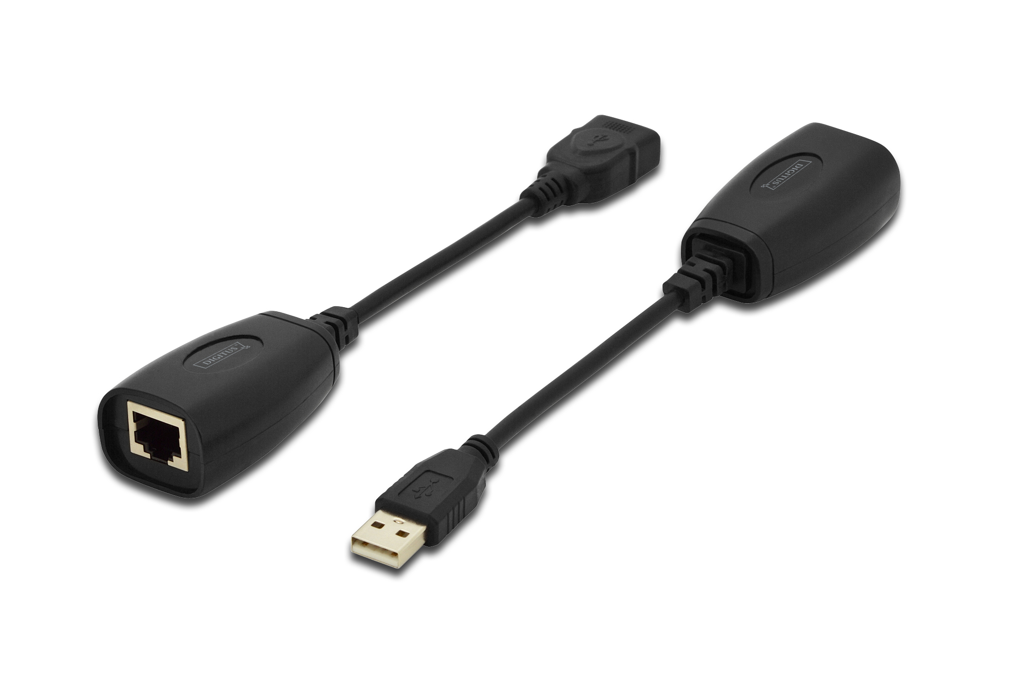 A-USB-EXTENDER | AMPLIFICADOR USB 1.1, HASTA 45MT | Digitus | distributori informatica