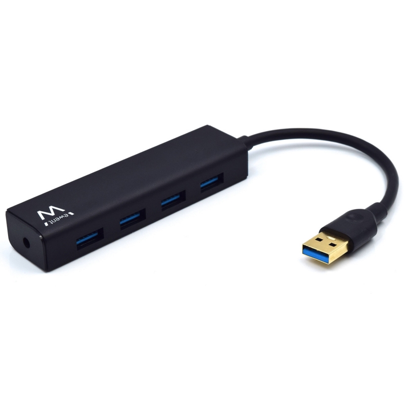 EW1136 | Cubo de 4 puertos USB 3.1 Gen1 (USB 3.0) | Ewent | distributori informatica