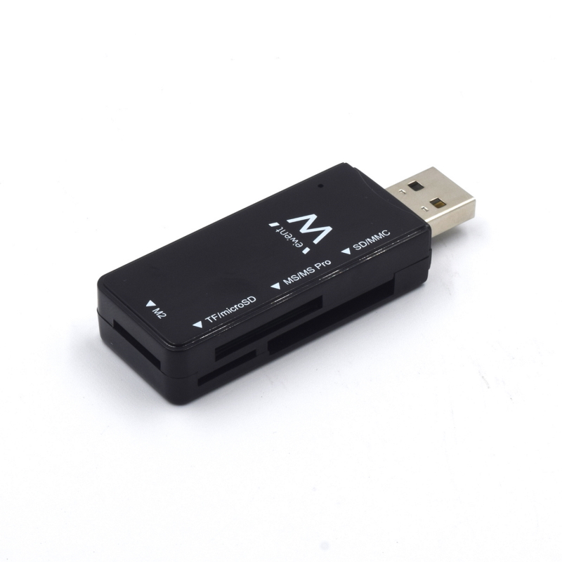 EW1049 | Lector de tarjetas múltiple USB 2.0 | Ewent | distributori informatica