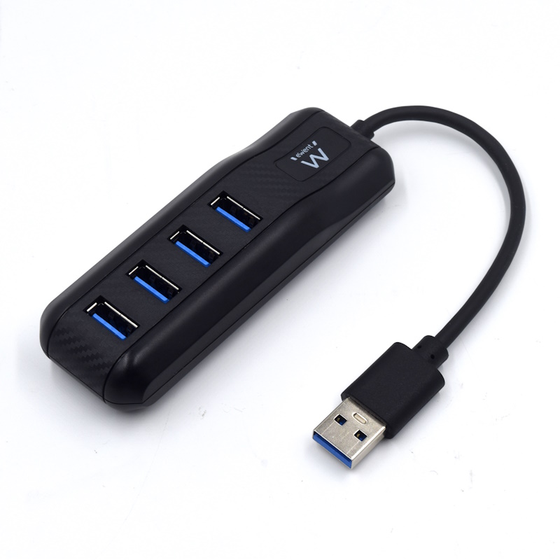EW1138 | Hub 4 puertos USB 3.1 Gen1 (USB 3.0) | Ewent | distributori informatica