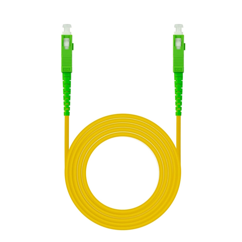 IM1412 | Cable de Fibra Óptica SC-APC a SC-APC, Monomodo, LSZH,100.0m | Ewent | distributori informatica