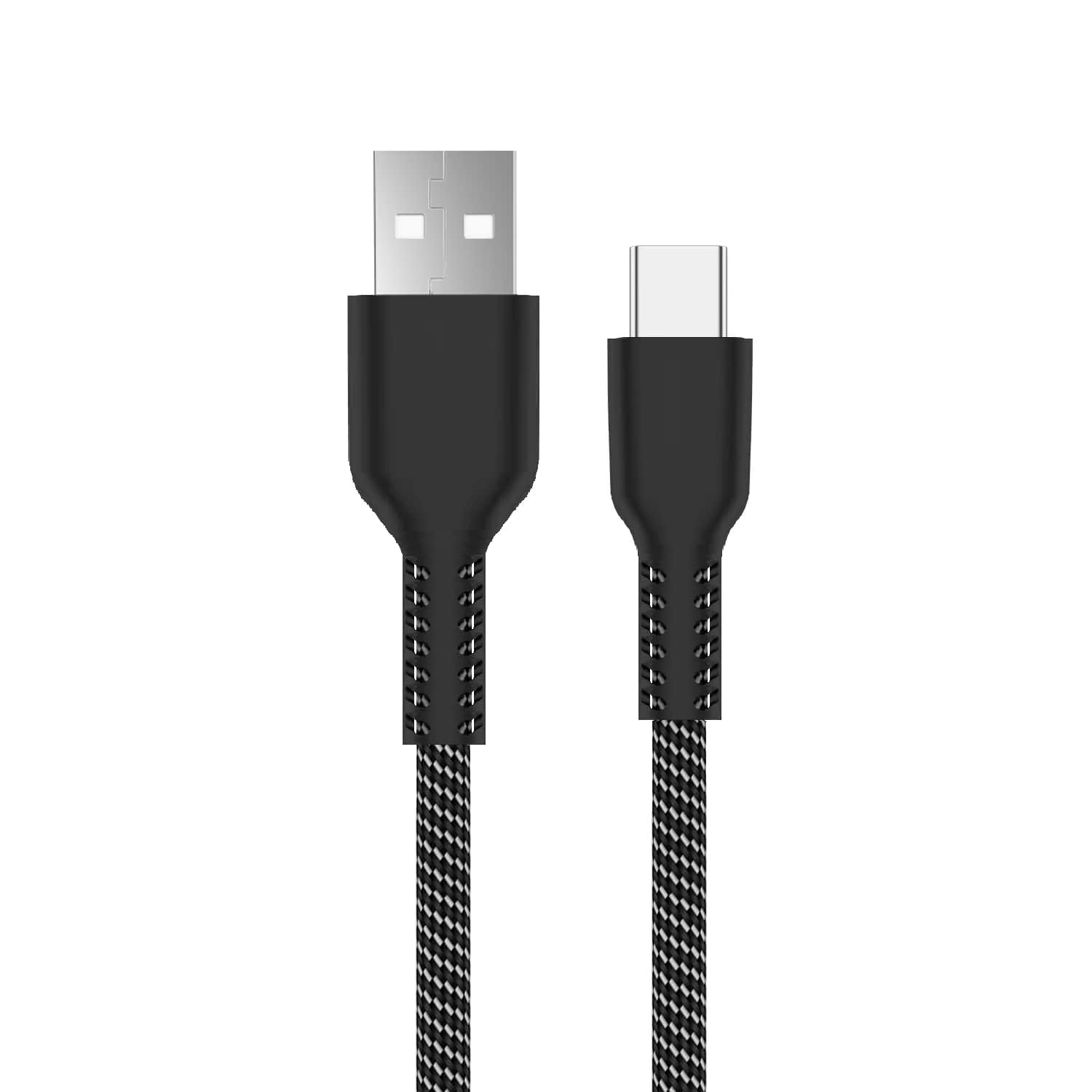 EC1135 | Cable USB 2.0 tipo C, C macho a A macho, 2m, PD 60W, Fabric | Ewent | distributori informatica