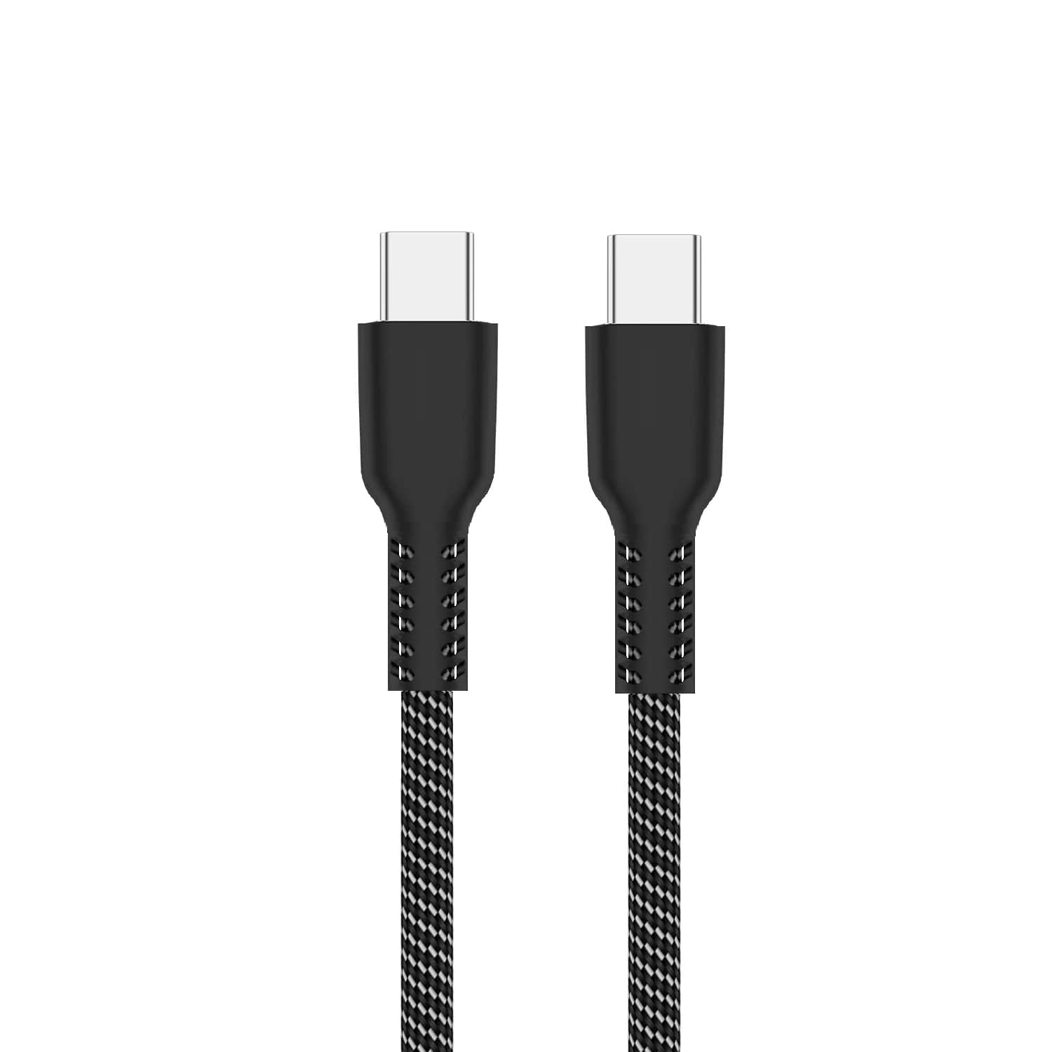 EC1089 | Cable USB 2.0 tipo C, C macho a C macho, 2m, PD 60W, Fabric | Ewent | distributori informatica