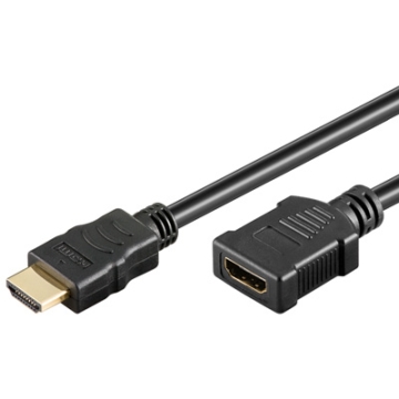 CC-130200-050-N-B | Cavo Prolunga HDMI 1.4 Ethernet M/F 5.0 m | OEM | distributori informatica