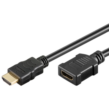 CC-130200-020-N-B | Cavo Prolunga HDMI 1.4 Ethernet M/F 2.0 m | OEM | distributori informatica