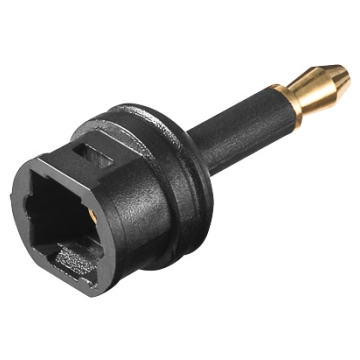 CC-240503-000-N-B | Adattatore Audio Toslink a Jack 3.5mm F/M | OEM | distributori informatica