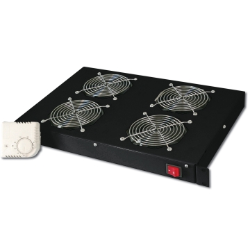 WPN-CV-4-T | CASSETTO DI VENTILAZIONE A 4 VENTOLE + TERMOSTATO | OEM | distributori informatica