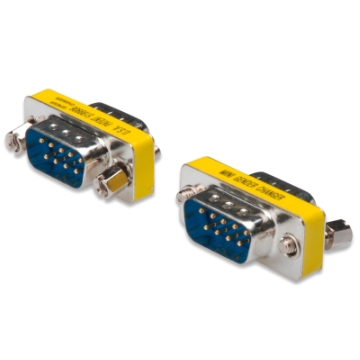 CC-200506-000-G-B | Adattatore Mini Gender Changer DSUB 9p M/M | OEM | distributori informatica