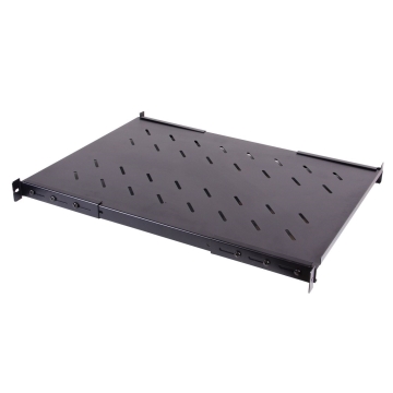 WPNAFSS241100B | RIPIANO FISSO PER RACK DA 1000mm NERO, PROF. 650mm | WP Rack | distributori informatica