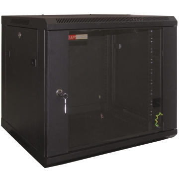 WPNRWB12605B | ARMADIO RACK 19" SERIE RWB 12U, NERO PROFONDITA' 500 MM | WP Rack | distributori informatica