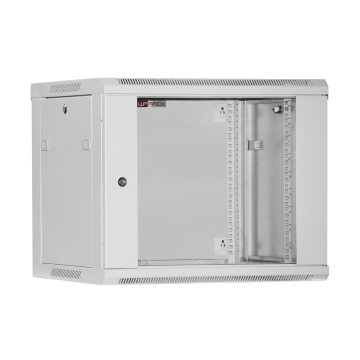 WPNRWB12605G | ARMADIO RACK 19" SERIE RWB 12U, GRIGIO PROFONDITA' 500 MM | WP Rack | distributori informatica