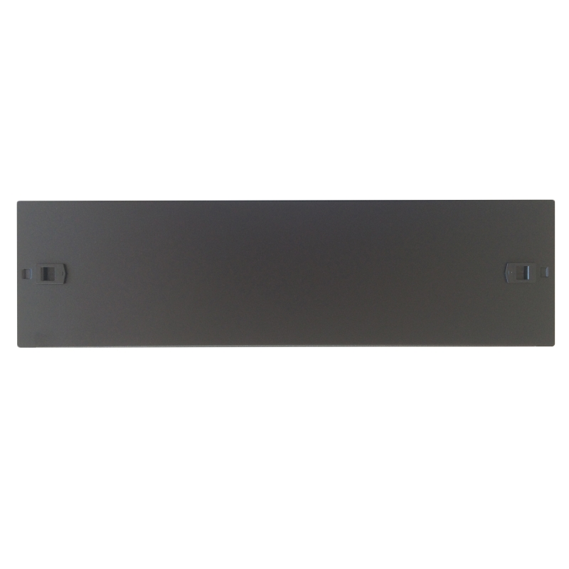 WPNABP3SLB | PANELLO CIECO SCREWLESS 3U, NERO RAL9005 | WP Rack | distributori informatica