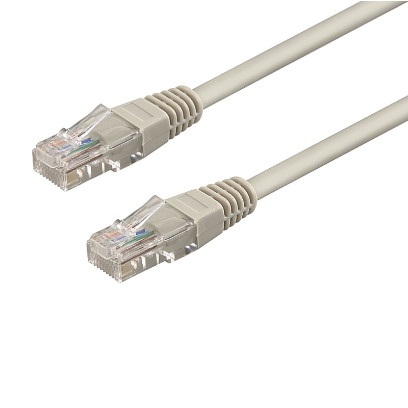 WPC-PAT-5U100 | CAVO PATCH CAT.5E UTP 10 mt. GRIGIO | WP Cabling | distributori informatica