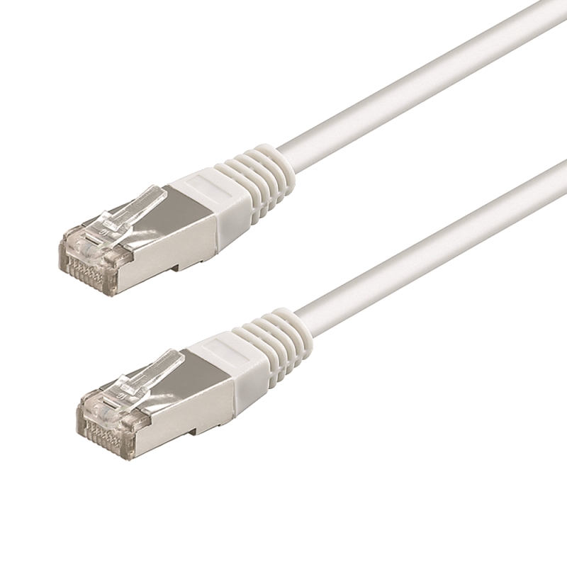 WPC-PAT-5F010W | CAVO PATCH CAT.5E F/UTP 1.0m BIANCO | WP Cabling | distributori informatica