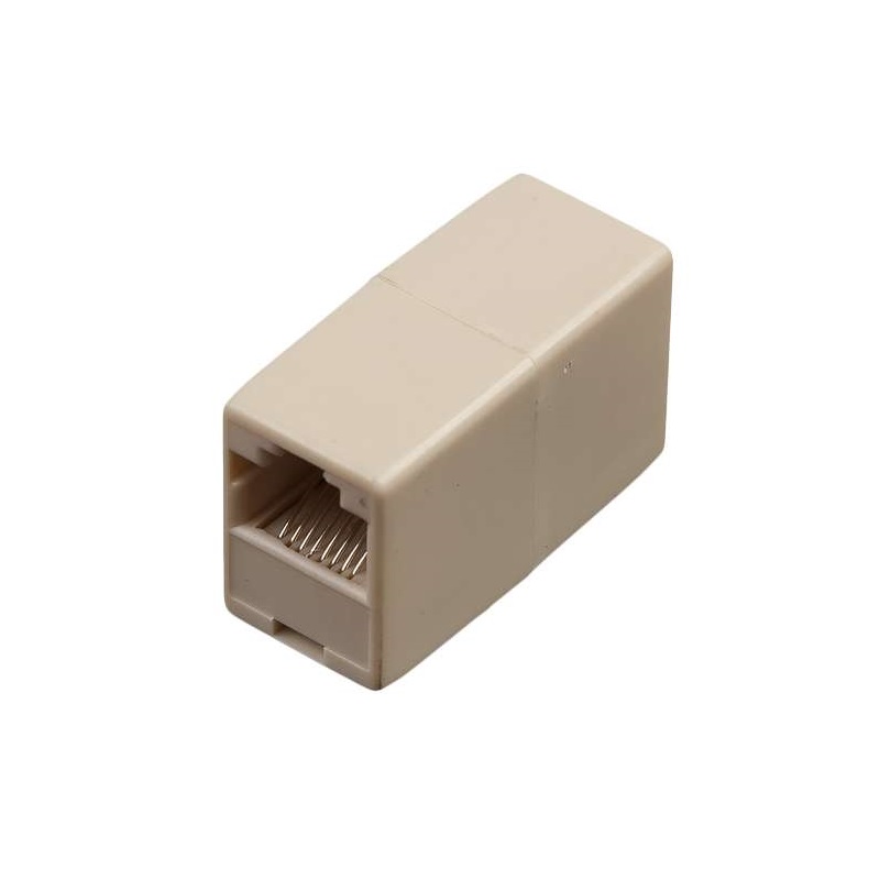 WPC-CPR-6P6C | ACCOPPIATORE TELEFONICO RJ12 6P6C | WP Cabling | distributori informatica