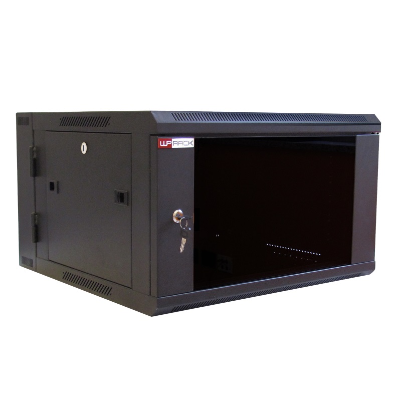 WPNRWD09605B | ARMADIO RACK 19" SERIE RWD 9U A DOPPIA SEZIONE | WP Rack | distributori informatica