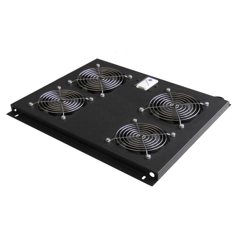 WPNACSN0804 | UNITÀ 4 VENTOLE X RNA DA 800MM 4 VENTOLE + TERMOSTATO | WP Rack | distributori informatica