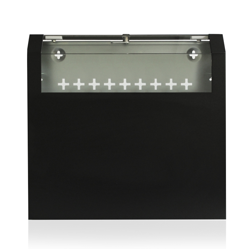 WPNRWV05501B | ARMADIO RACK 19" VERTICALE SERIE RWV 5U NERO PROF. 140mm | WP Rack | distributori informatica