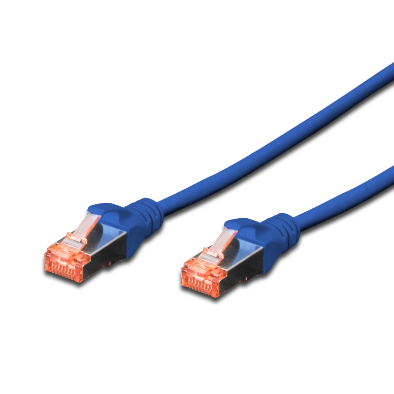 WPC-PAT-6SF002B | CAVO PATCH CAT.6 S-FTP 0.2mt. LS0H BLU | WP Cabling | distributori informatica