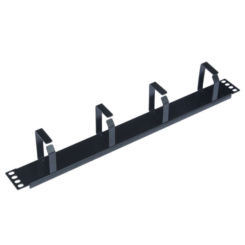 WPNACM101B | PANELLO GUIDACAVI 1U, NERO RAL9005 | WP Rack | distributori informatica