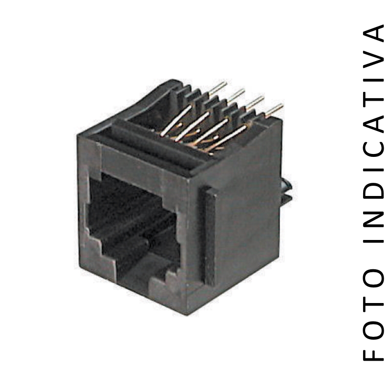 A-20142 | C.FEMMINA DA CS DRITTO - V. NON SCHERMATA 8 POLI* | C-Industries | distributori informatica