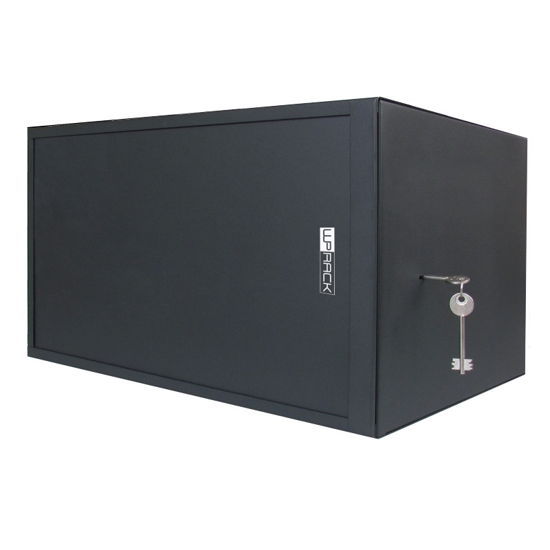 WPNRWS06504B | SECURITY RACK 19" SERIE RWS 6U NERO PROF. 400MM | WP Rack | distributori informatica