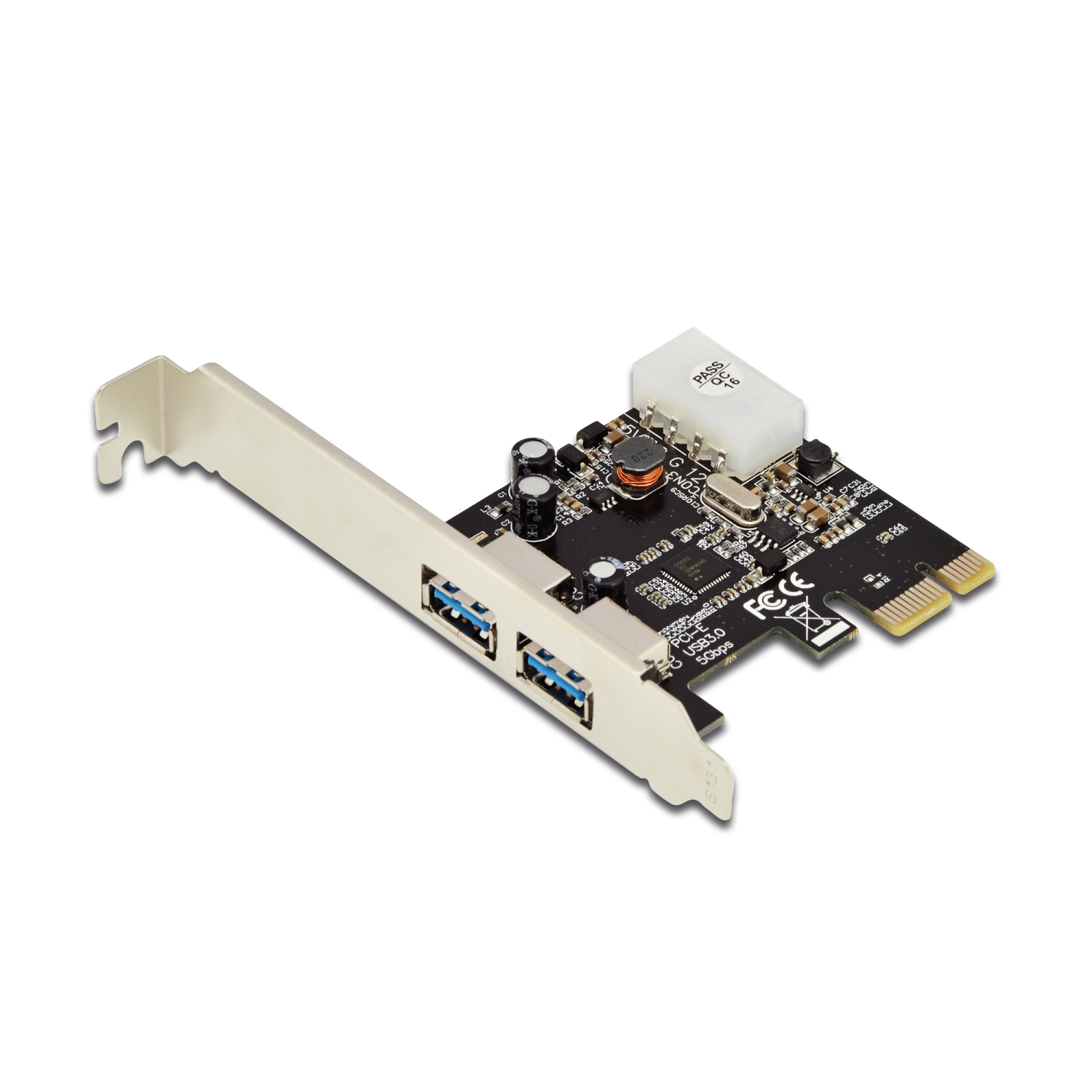 EW1040 | Scheda PCIe USB 3.1 Gen1 (USB 3.0) a 2 porte | Ewent | distributori informatica