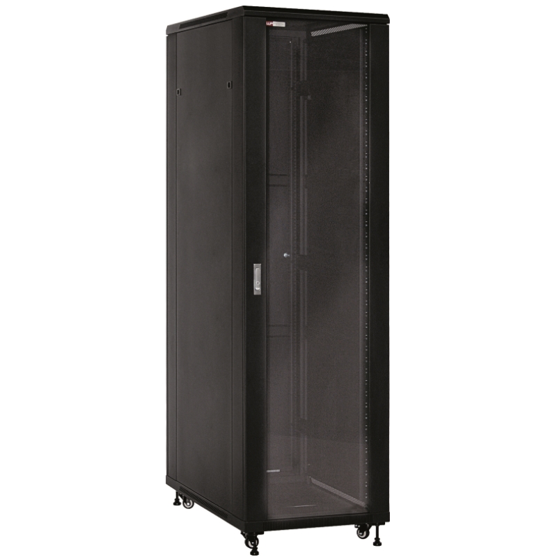 WPNRNB22606B | ARMADIO RACK 19" 22U SERIE RNB 600X600 MM, NERO | WP Rack | distributori informatica