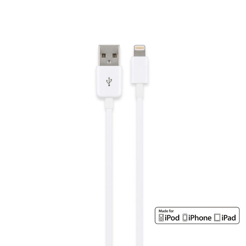 EW9908 | Apple MFi Certificato cavo Lightning Dati/Ricarica 1.0 mt | Ewent | distributori informatica