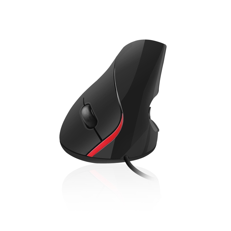 EW3156 | Mouse Ergonomico USB con impugnatura verticale | Ewent | distributori informatica