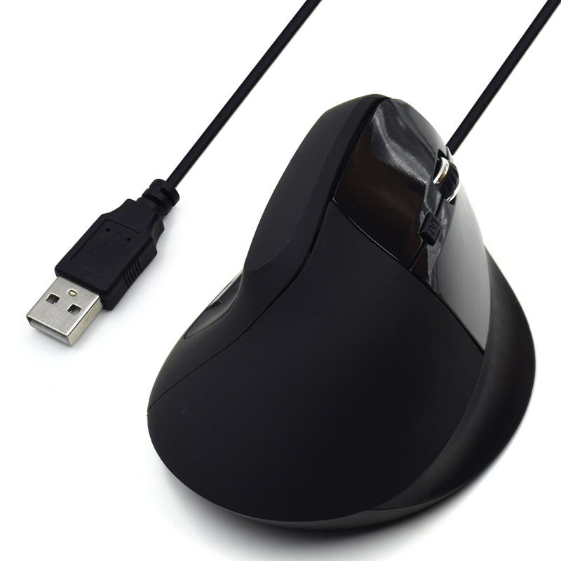 EW3157 | Mouse Ergonomico USB con impugnatura verticale | Ewent | distributori informatica