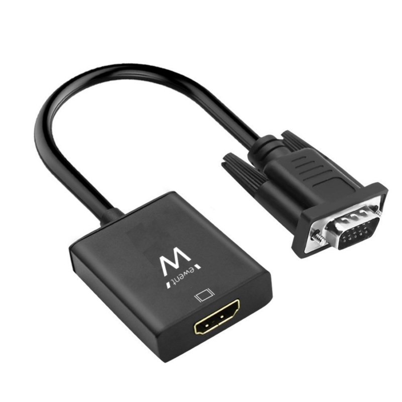 EW9866 | Adattatore Grafico da VGA a HDMI con Audio | Ewent | distributori informatica