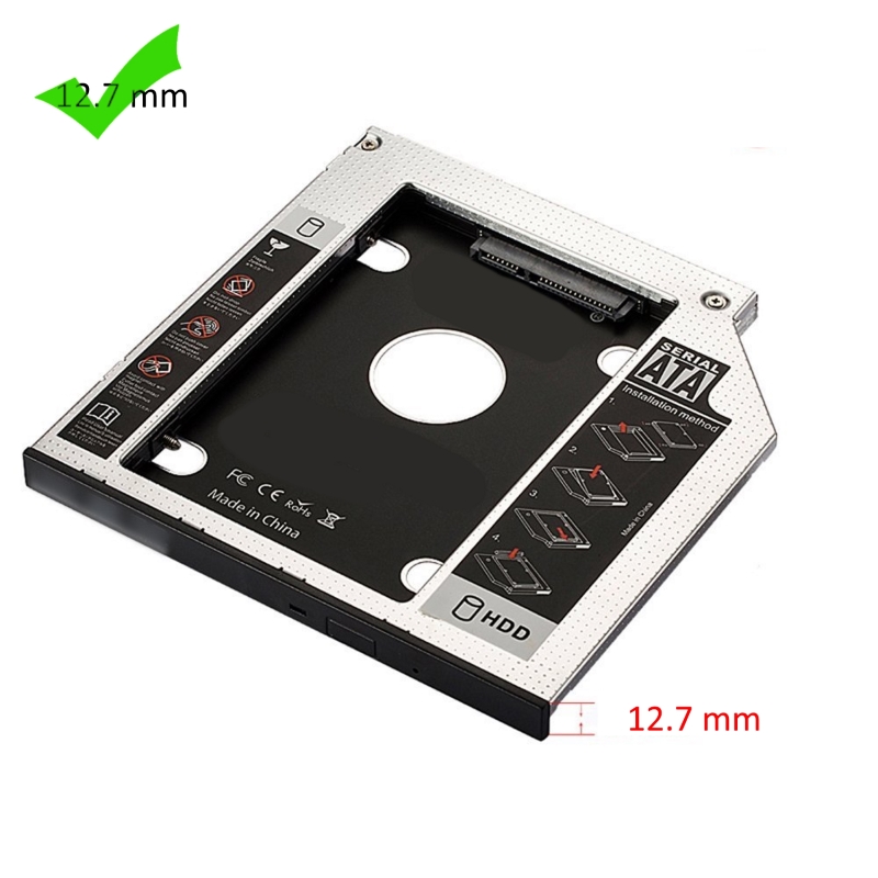 EW7005 | Adattatore HDD/SSD SATA III per drive CD/DVD/Blu-Ray 12.7mm | Ewent | distributori informatica