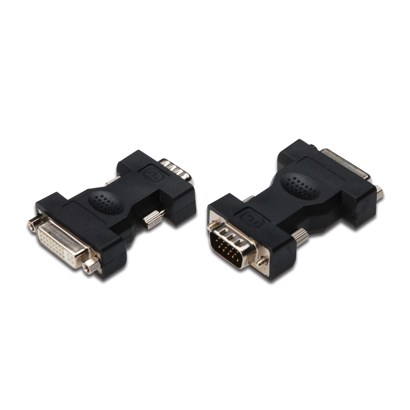 CC-120501-000-N-B | Adattatore DVI-I 24+5 a VGA F/M | OEM | distributori informatica