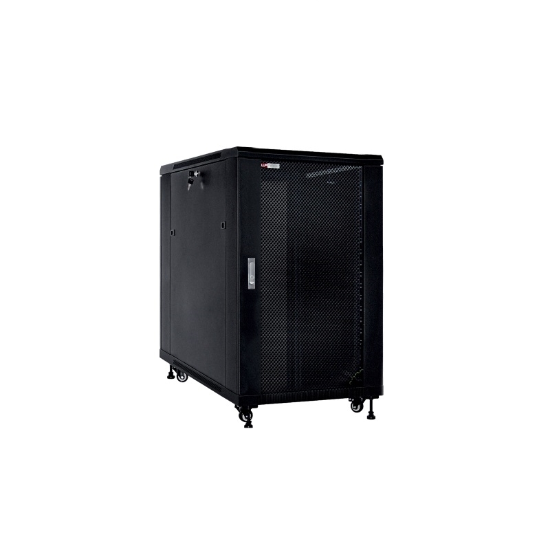 WPNRSB10608B | ARMADIO RACK 19" 10U SERIE RSB 600X800 MM, NERO | WP Rack | distributori informatica