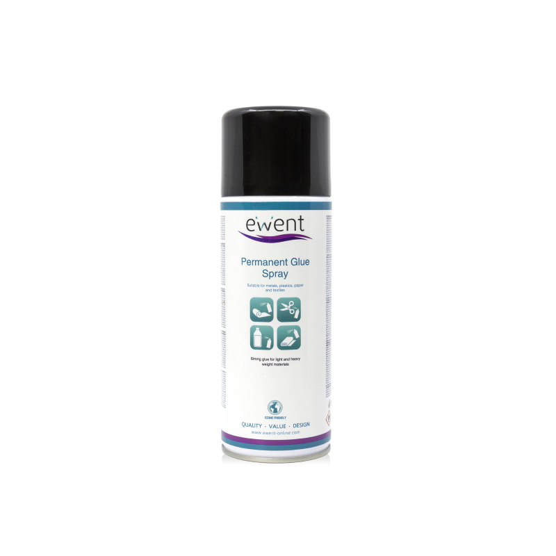 EW5626 | Spray Colla Permanente 400ml | Ewent | distributori informatica