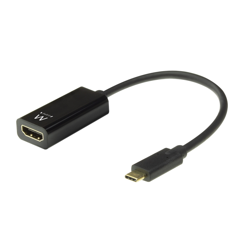 EW9823 | Convertitore da USB-C a HDMI maschio 4K/30 Hz | Ewent | distributori informatica