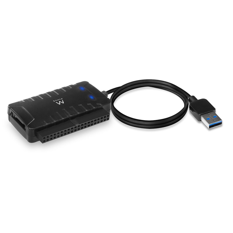 EW7019 | Adattatore da USB a IDE/SATA da 2,5&#8221; e 3,5&#8221; | Ewent | distributori informatica