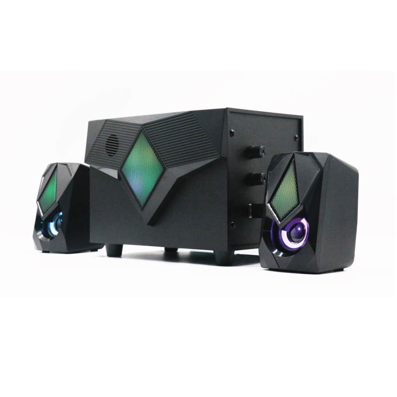 EW3526 | Speaker Gaming 2.1 Bluetooth, radio FM, USB / AUX / SD | Ewent | distributori informatica