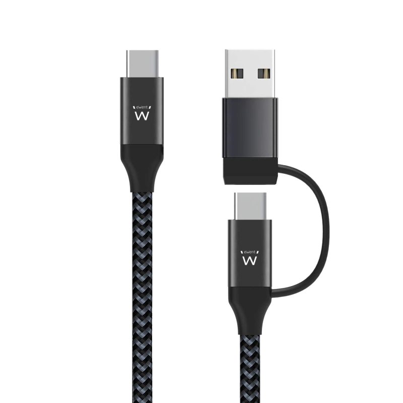 EW9918 | Cavo di Ricarica USB-C 2-in-1 | Ewent | distributori informatica