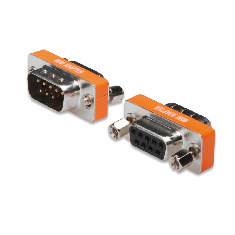 CC-200510-000-G-B | Adattatore Null Modem DSUB 9p M/F | OEM | distributori informatica