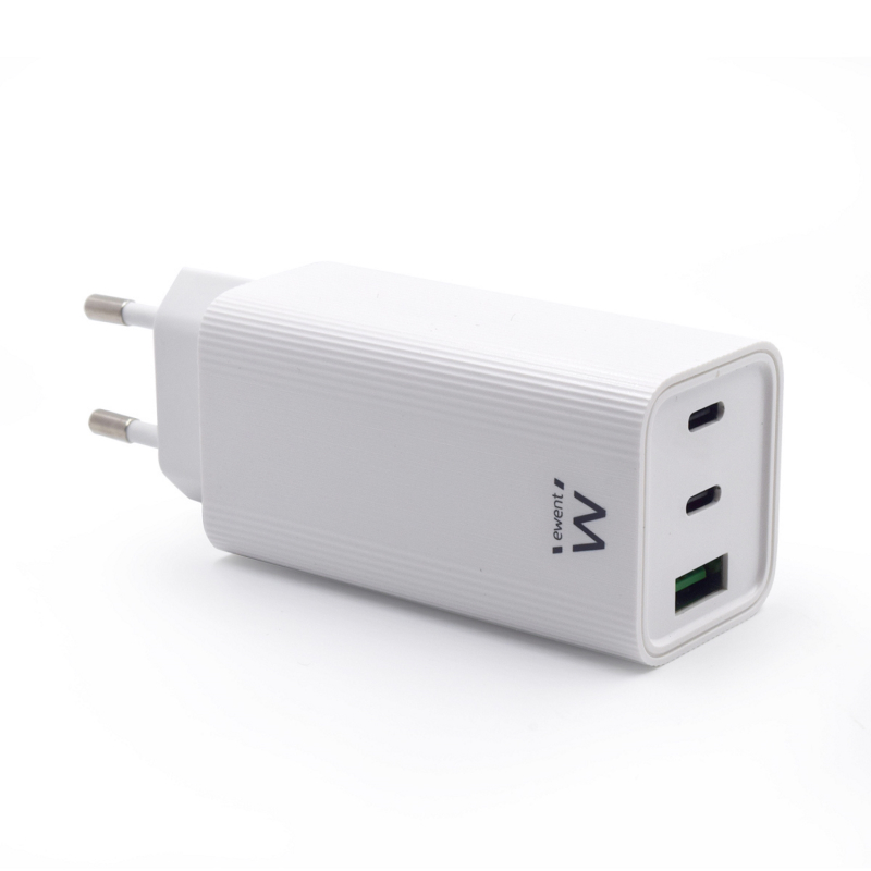 EW1323 | Caricatore rapido USB-C da 65W a 3 porte | Ewent | distributori informatica