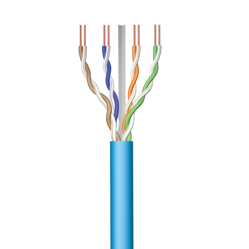 IM1221 | Matassa di cavo CAT.6A U/UTP, LSZH, 30m | OEM | distributori informatica