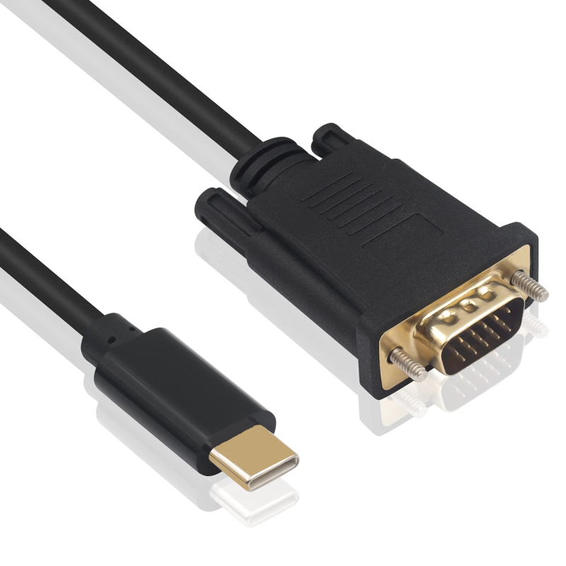 EC1052 | Cavo di conversione da USB-C a VGA maschio 1080p/60 Hz, 1.8 | Ewent | distributori informatica