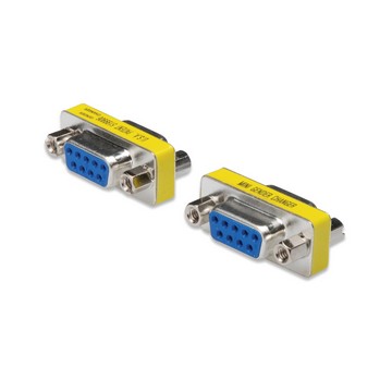 CC-200503-000-G-B | Adattatore Mini Gender Changer DSUB 9p F/F | OEM | distributori informatica