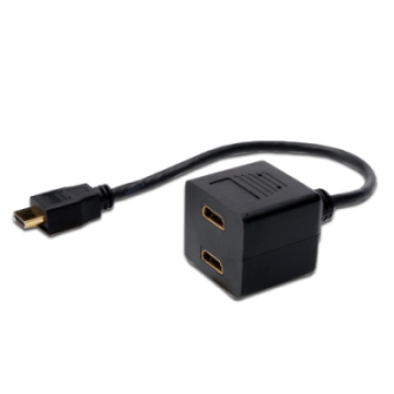 CC-130303-002-N-B | Cavo Splitter Sdoppiatore HDMI | OEM | distributori informatica