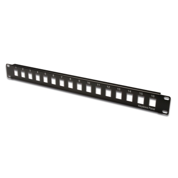 A-PAN-16-MOD | Patch Panel vuoto 16 porte U/UTP | OEM | distributori informatica