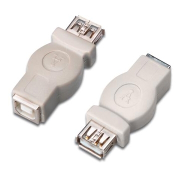 CC-100501-000-N-B | ADATTATORE USB TIPO A-B / F-F | OEM | distributori informatica