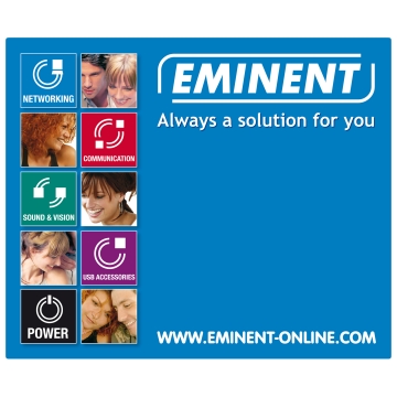 CMK-POS-EMPAD | MOUSEPAD EMINENT | Eminent | distributori informatica